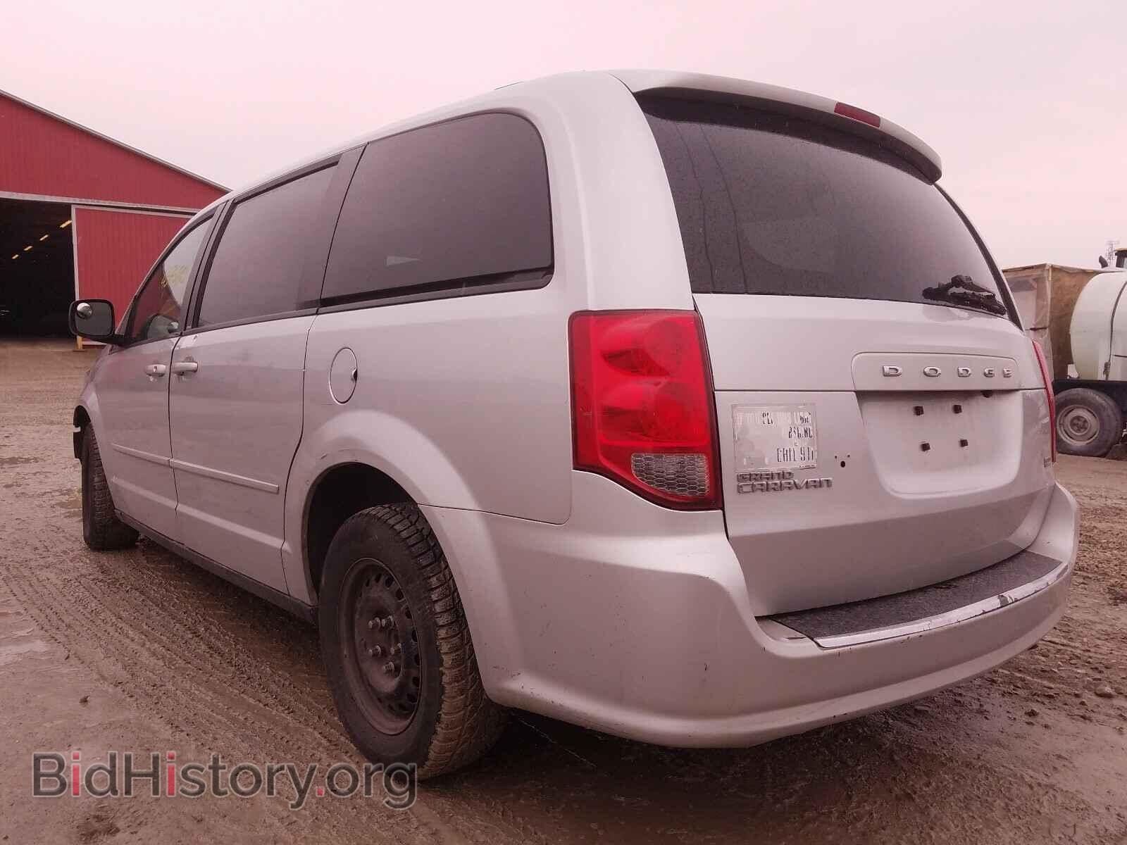 2012 DODGE CARAVAN - VIN: 2C4RDGBG9CR250846 - Фото 3