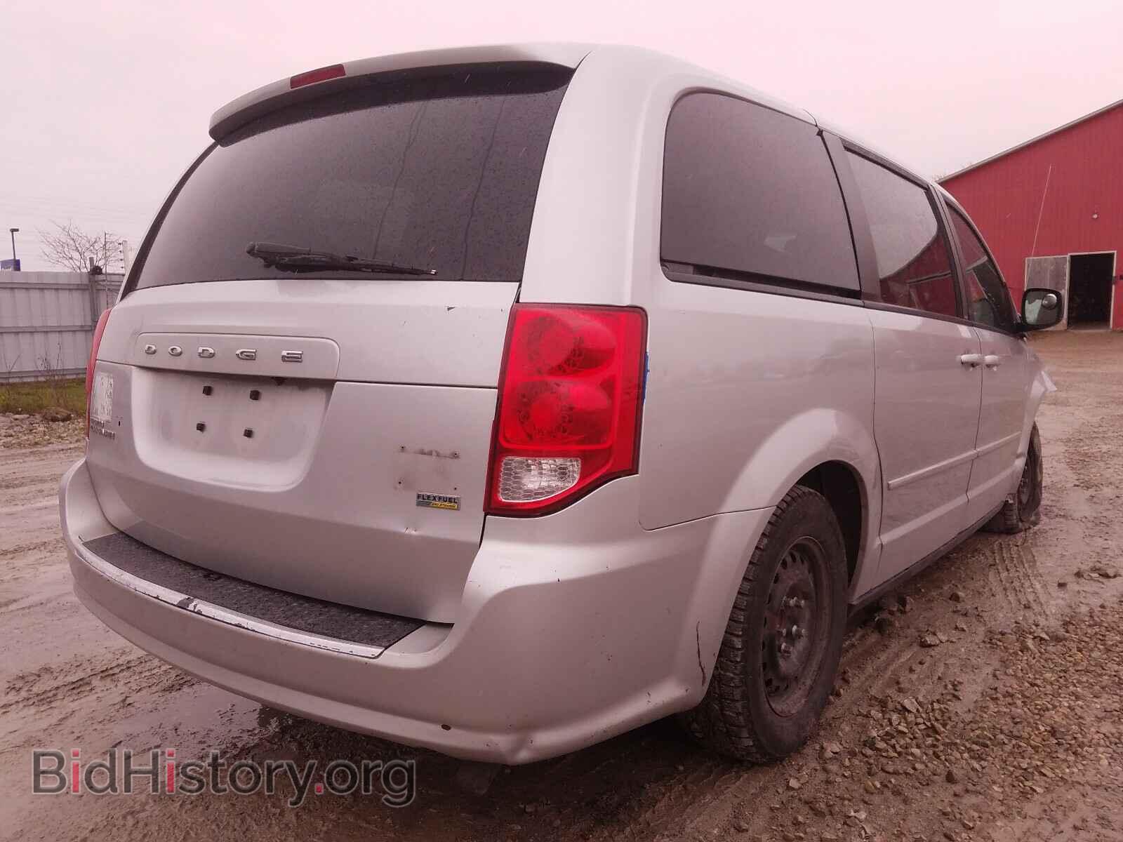 2012 DODGE CARAVAN - VIN: 2C4RDGBG9CR250846 - Фото 4