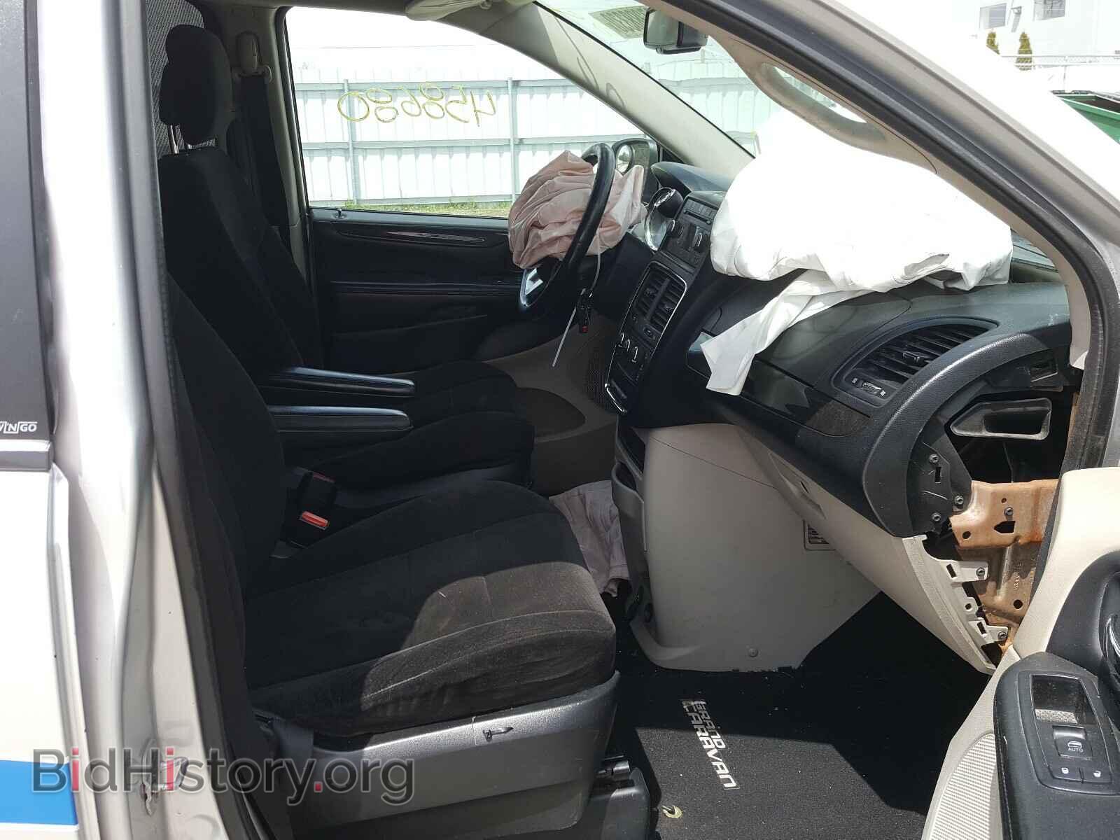 2012 DODGE CARAVAN - VIN: 2C4RDGBG9CR250846 - Фото 5