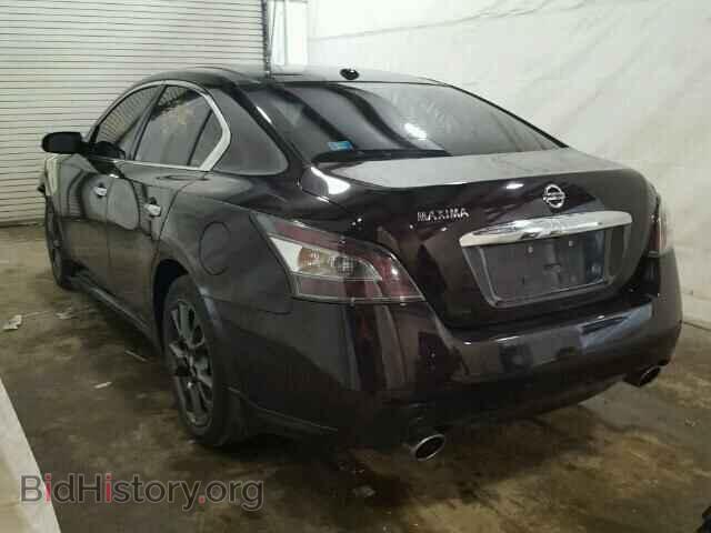 2012 NISSAN MAXIMA - VIN: 1N4AA5AP6CC862643 - Фото 3