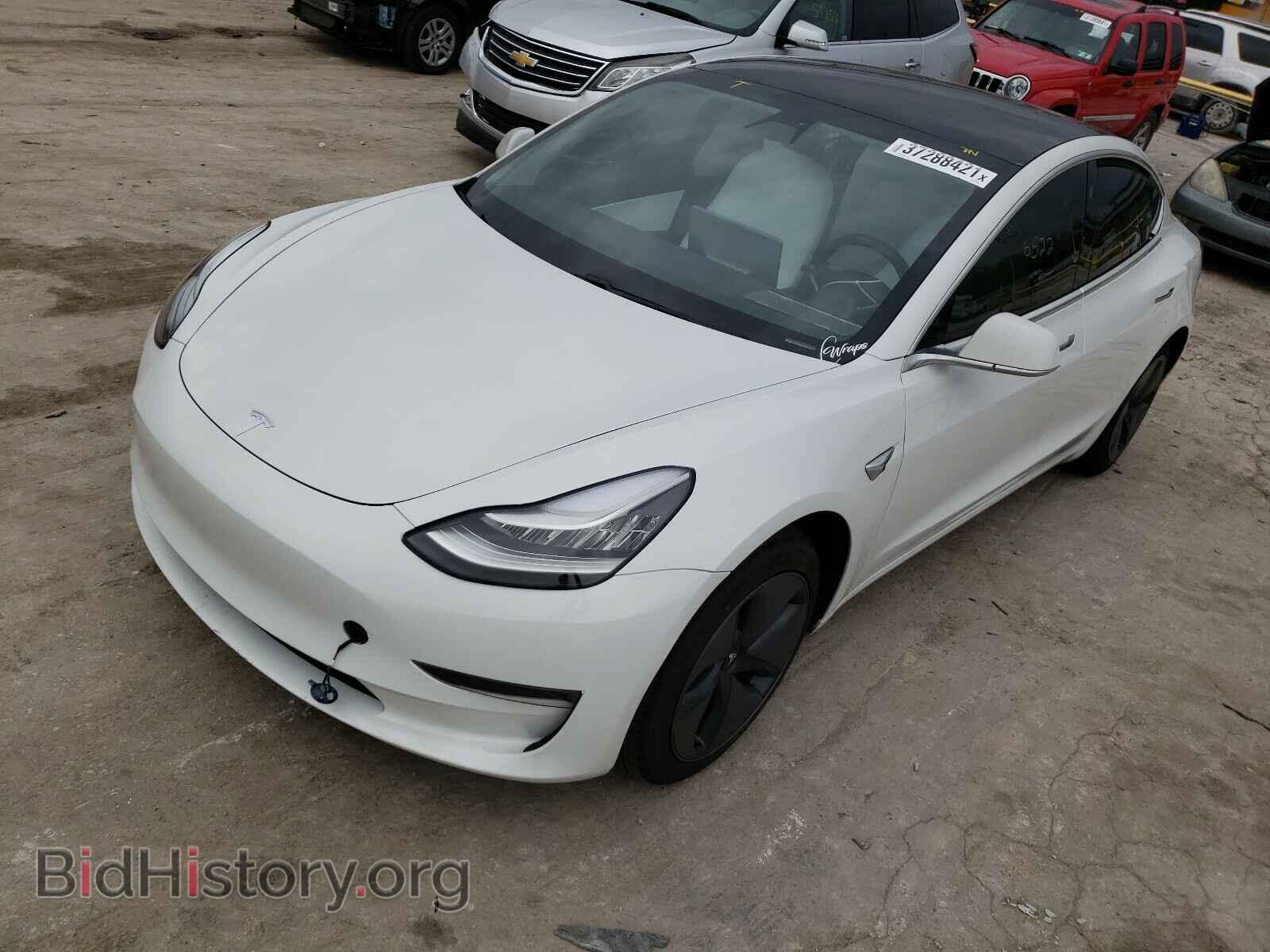 2020 TESLA MODEL 3 - VIN: 5YJ3E1EA9LF797778 - Photo 2
