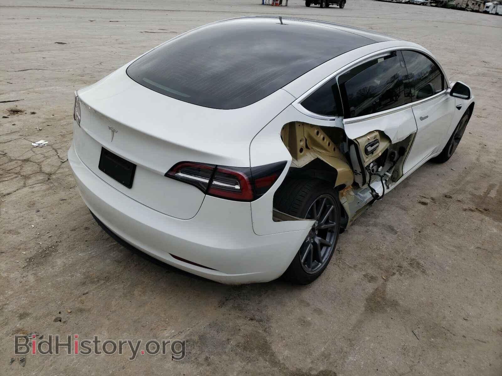 2020 TESLA MODEL 3 - VIN: 5YJ3E1EA9LF797778 - Photo 4