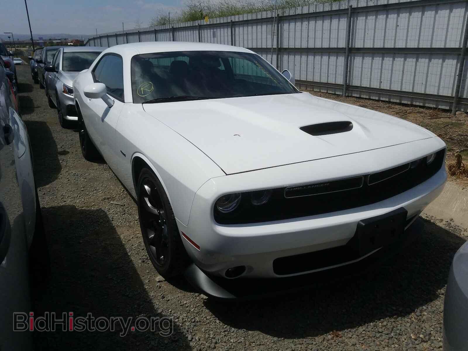 Фотография 2C3CDZBT5KH556935 - DODGE CHALLENGER 2019