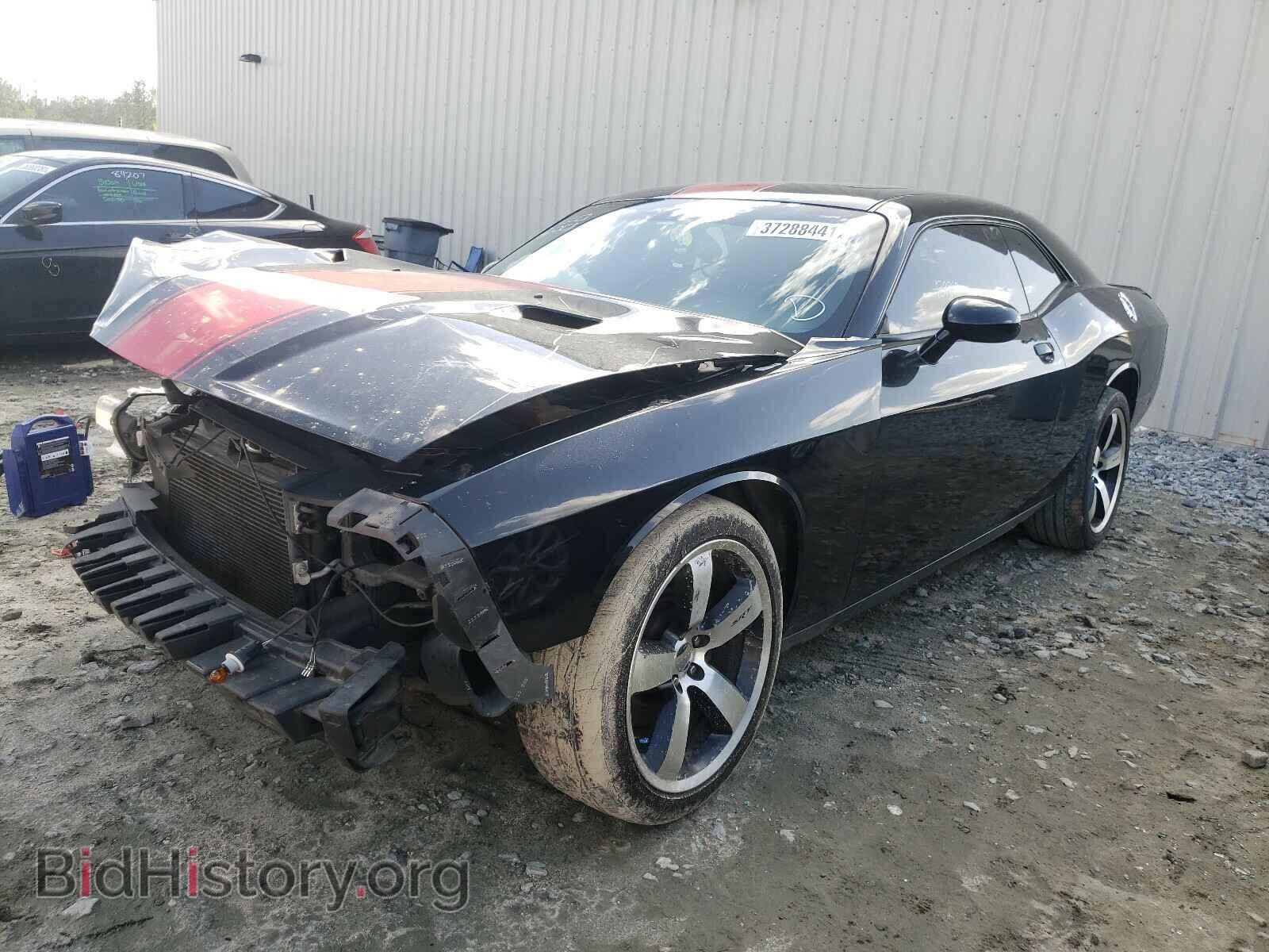 2013 DODGE CHALLENGER - VIN: 2C3CDYAG3DH729241 - Фото 2