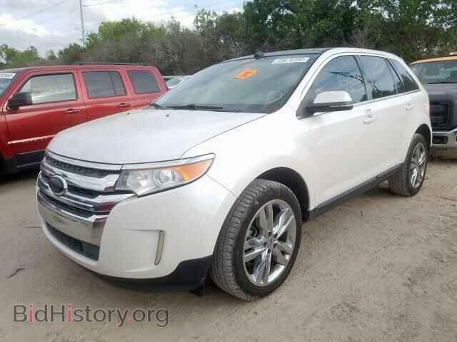 2013 FORD EDGE - VIN: 2FMDK3KC3DBC8780X - Photo 2