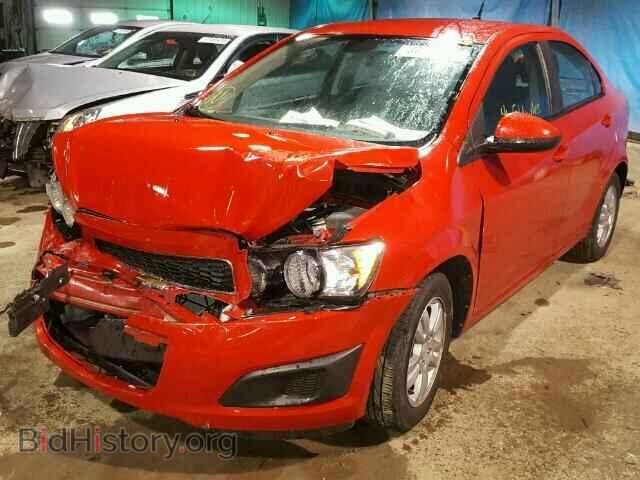 2012 CHEVROLET SONIC - VIN: 1G1JB5SH5C4141697 - Фото 2