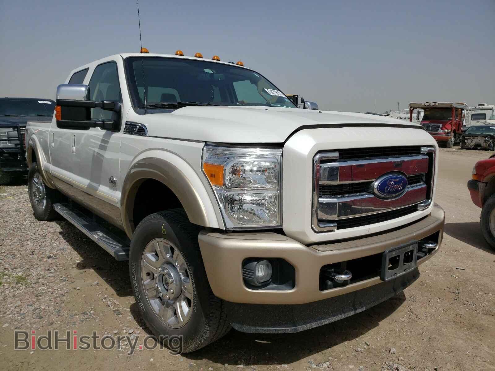 Фотография 1FT7W2BT2EEB58091 - FORD F-SER OTHR 2014