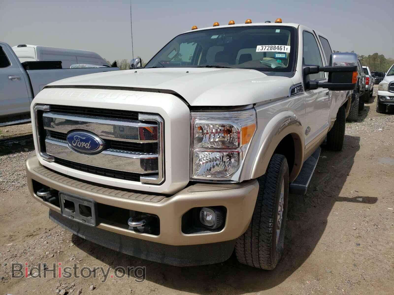 2014 FORD F-SER OTHR - VIN: 1FT7W2BT2EEB58091 - Фото 2