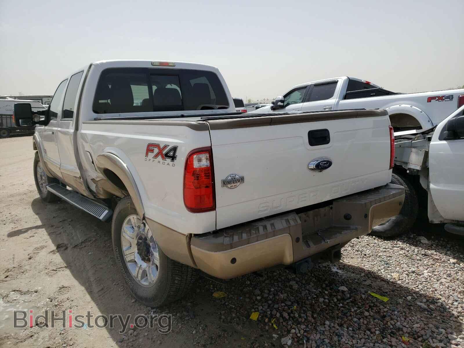 2014 FORD F-SER OTHR - VIN: 1FT7W2BT2EEB58091 - Фото 3