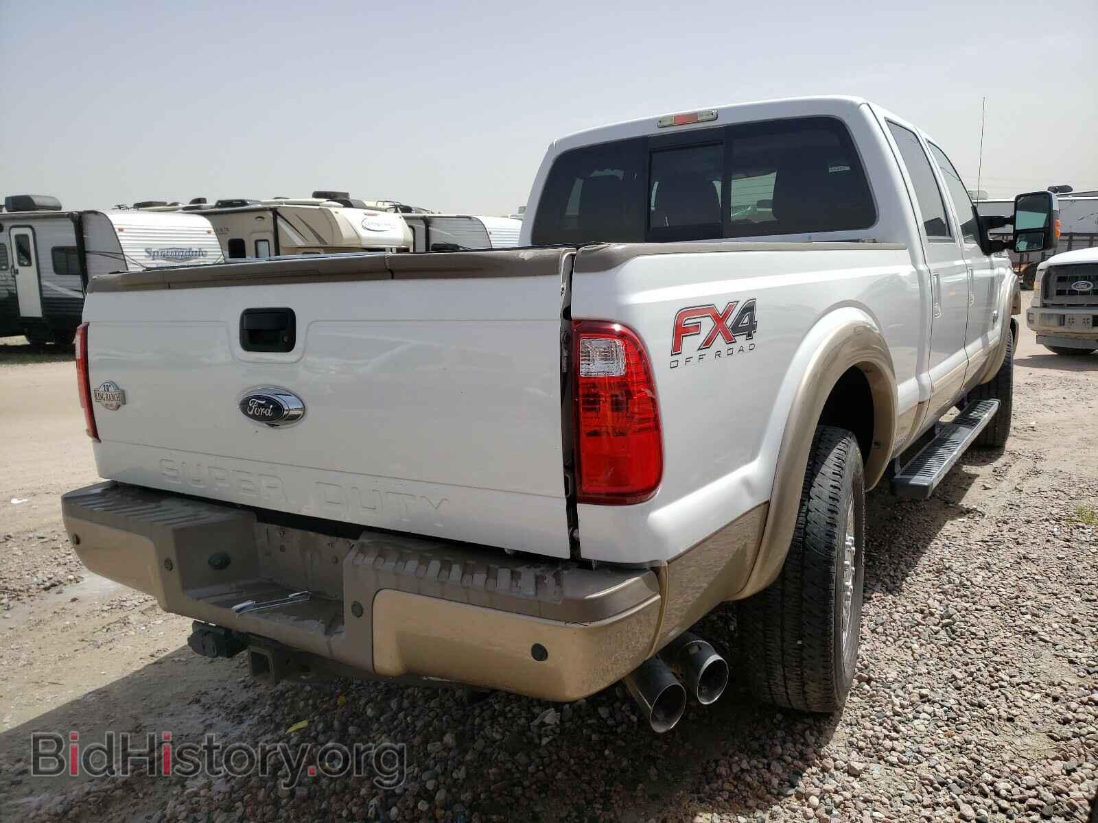 2014 FORD F-SER OTHR - VIN: 1FT7W2BT2EEB58091 - Фото 4