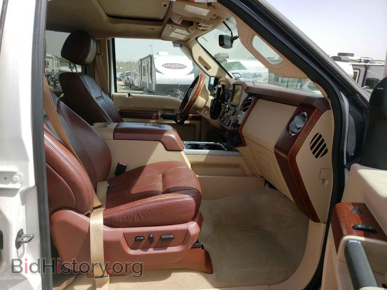 2014 FORD F-SER OTHR - VIN: 1FT7W2BT2EEB58091 - Фото 5