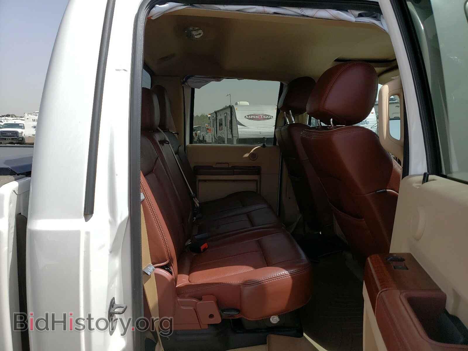 2014 FORD F-SER OTHR - VIN: 1FT7W2BT2EEB58091 - Фото 6