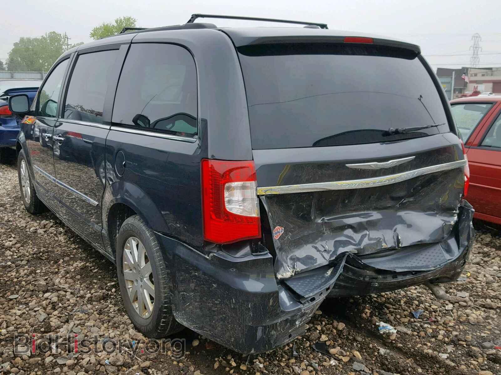 2012 CHRYSLER TOWN & COU - VIN: 2C4RC1CG2CR207903 - Фото 3