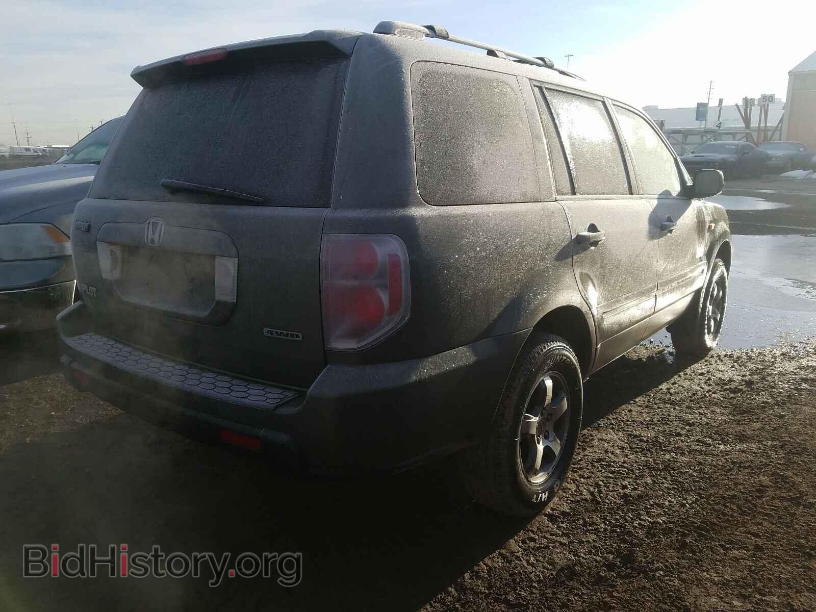 2007 HONDA PILOT - VIN: 5FNYF18417B005136 - Фото 4