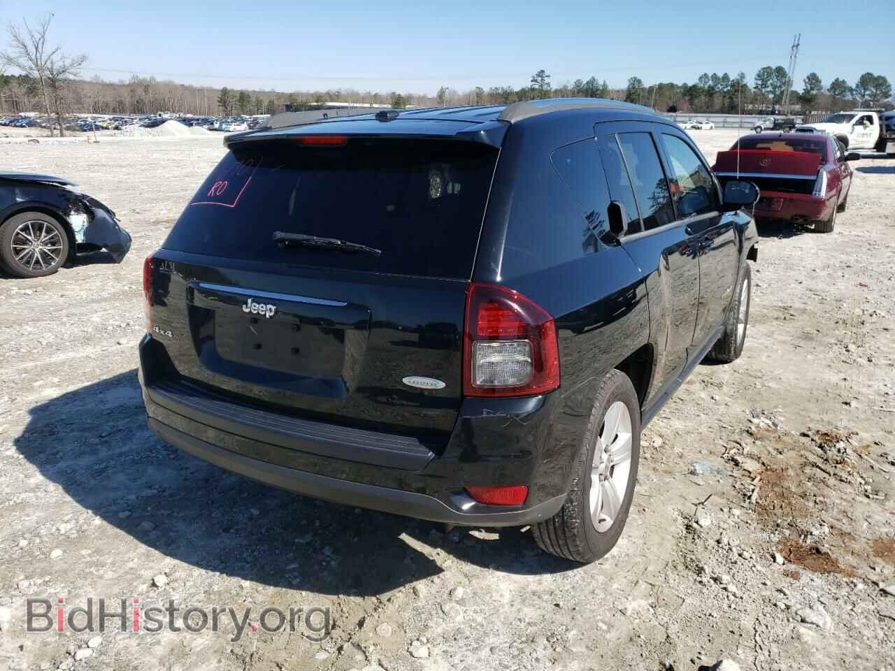 2014 JEEP COMPASS - VIN: 1C4NJDEB4ED500957 - Фото 4