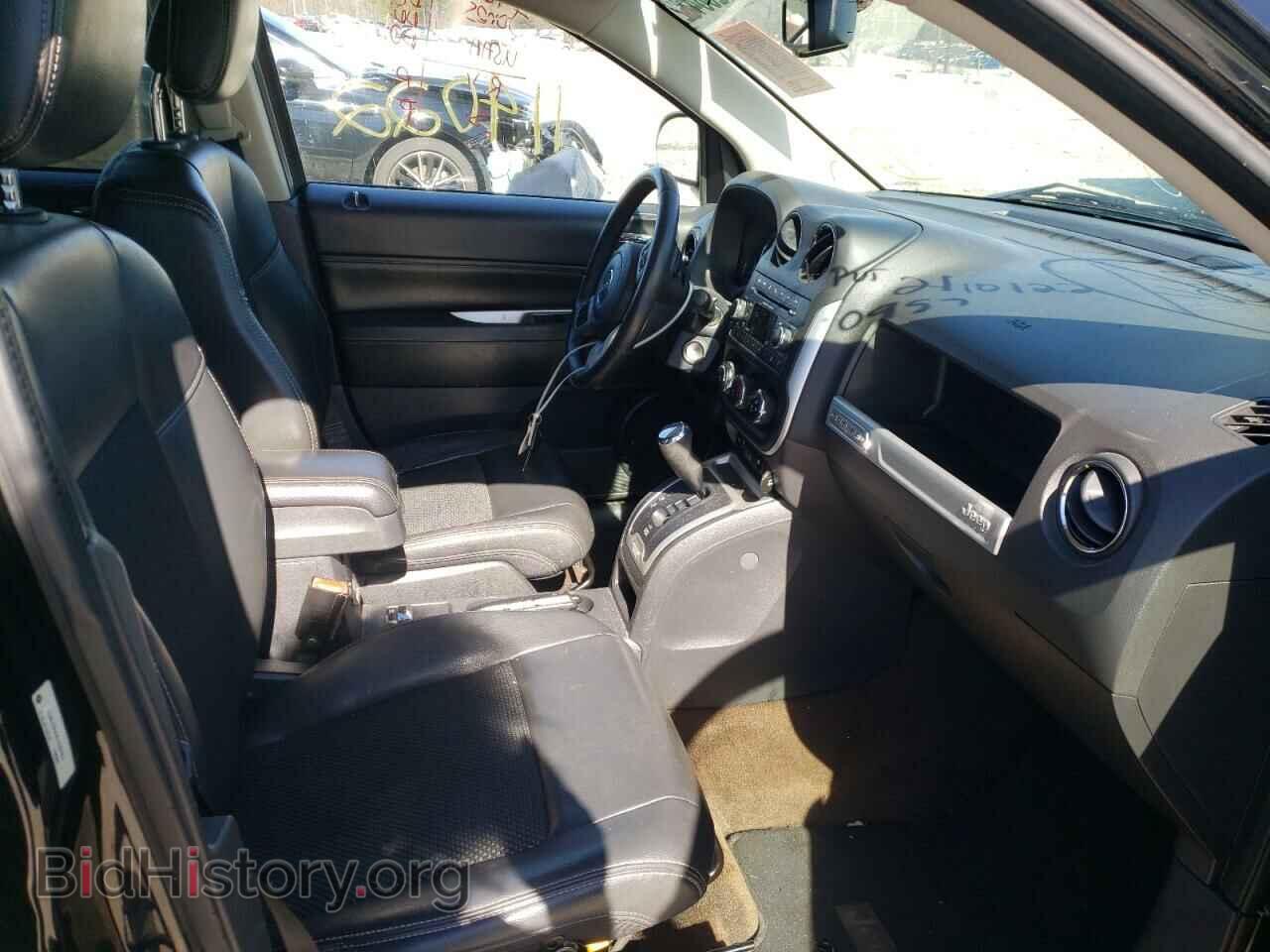 2014 JEEP COMPASS - VIN: 1C4NJDEB4ED500957 - Фото 5