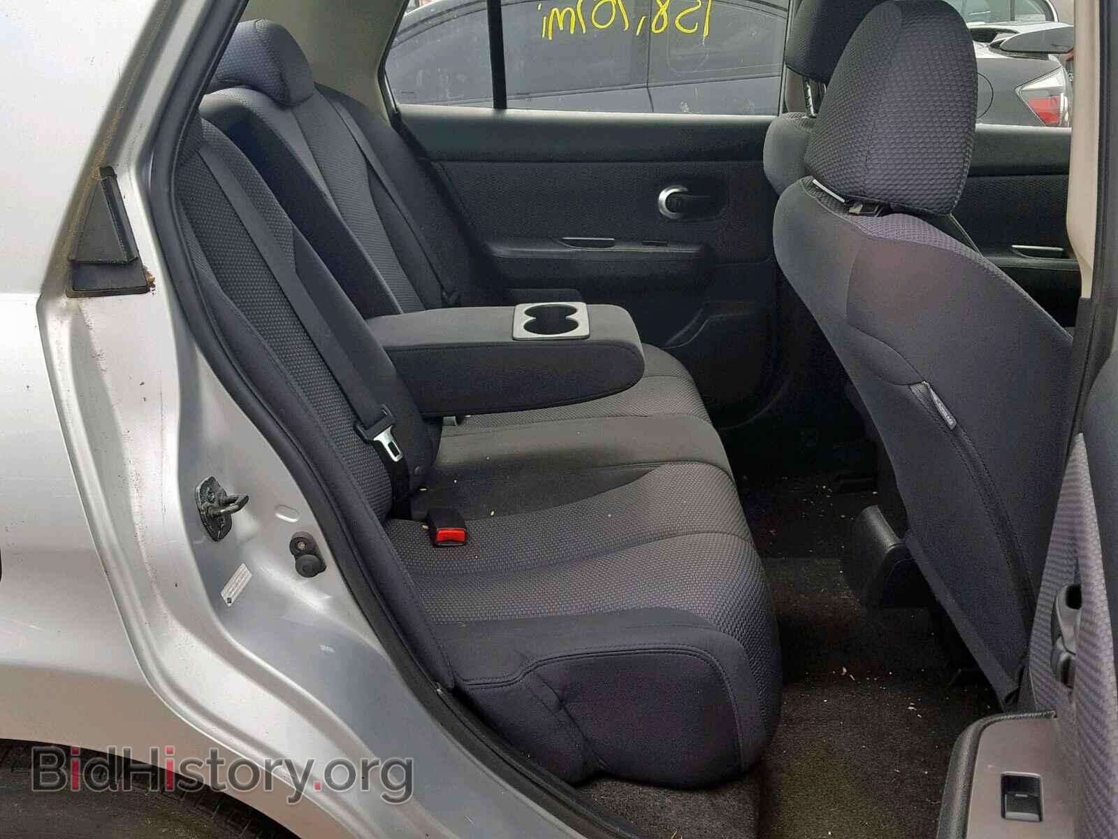 2007 NISSAN VERSA - VIN: 3N1BC11E27L437577 - Фото 6