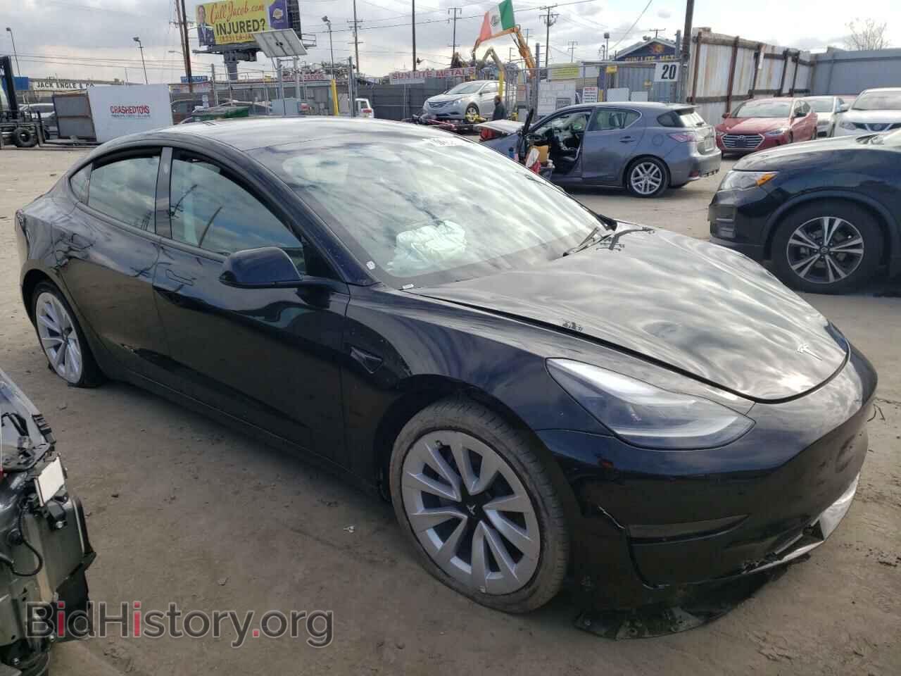 2022 TESLA MODEL 3 - VIN: 5YJ3E1EB8NF305172 - Фото 4