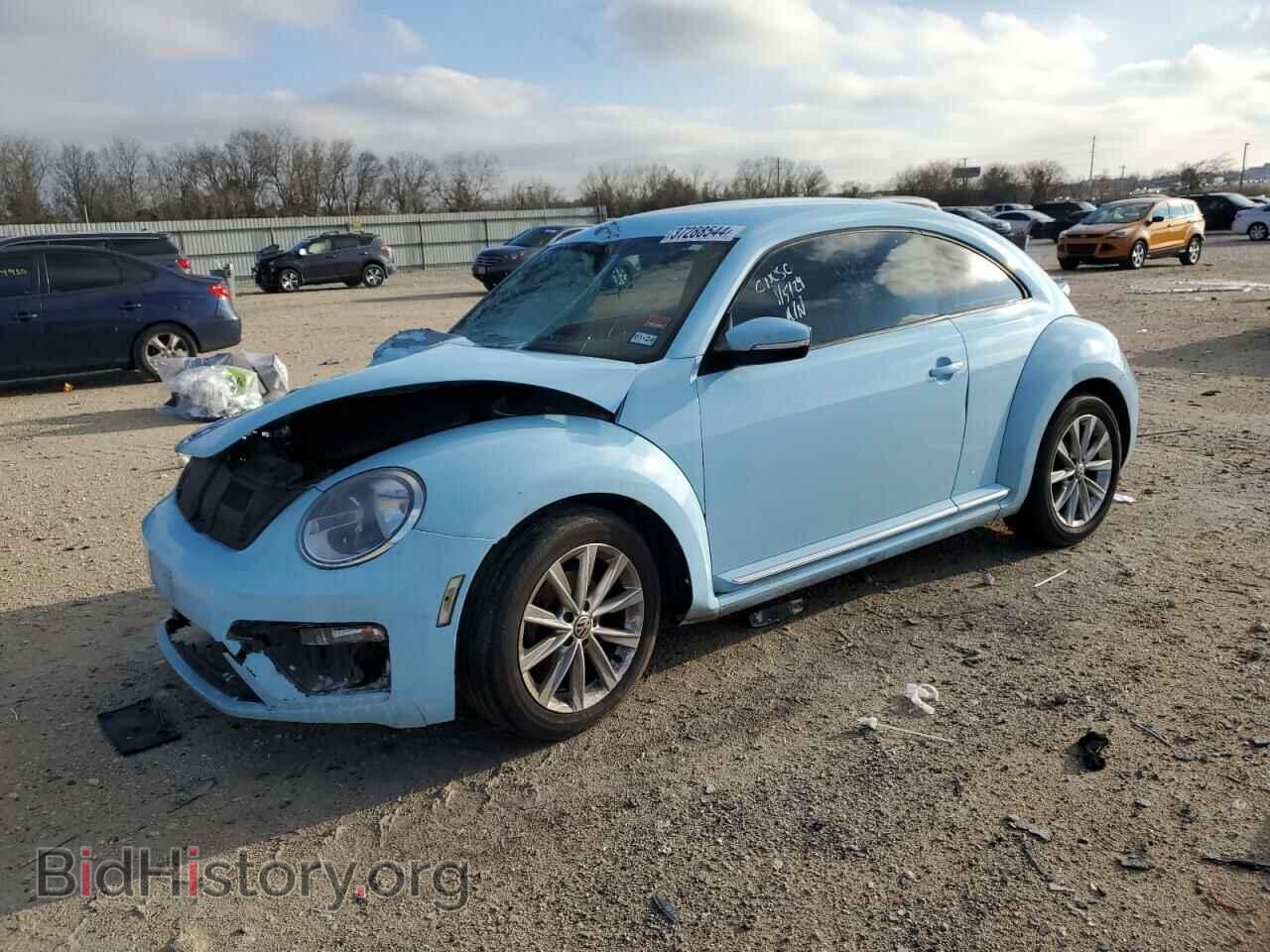 Фотография 3VWJ17AT1HM602429 - VOLKSWAGEN BEETLE 2017