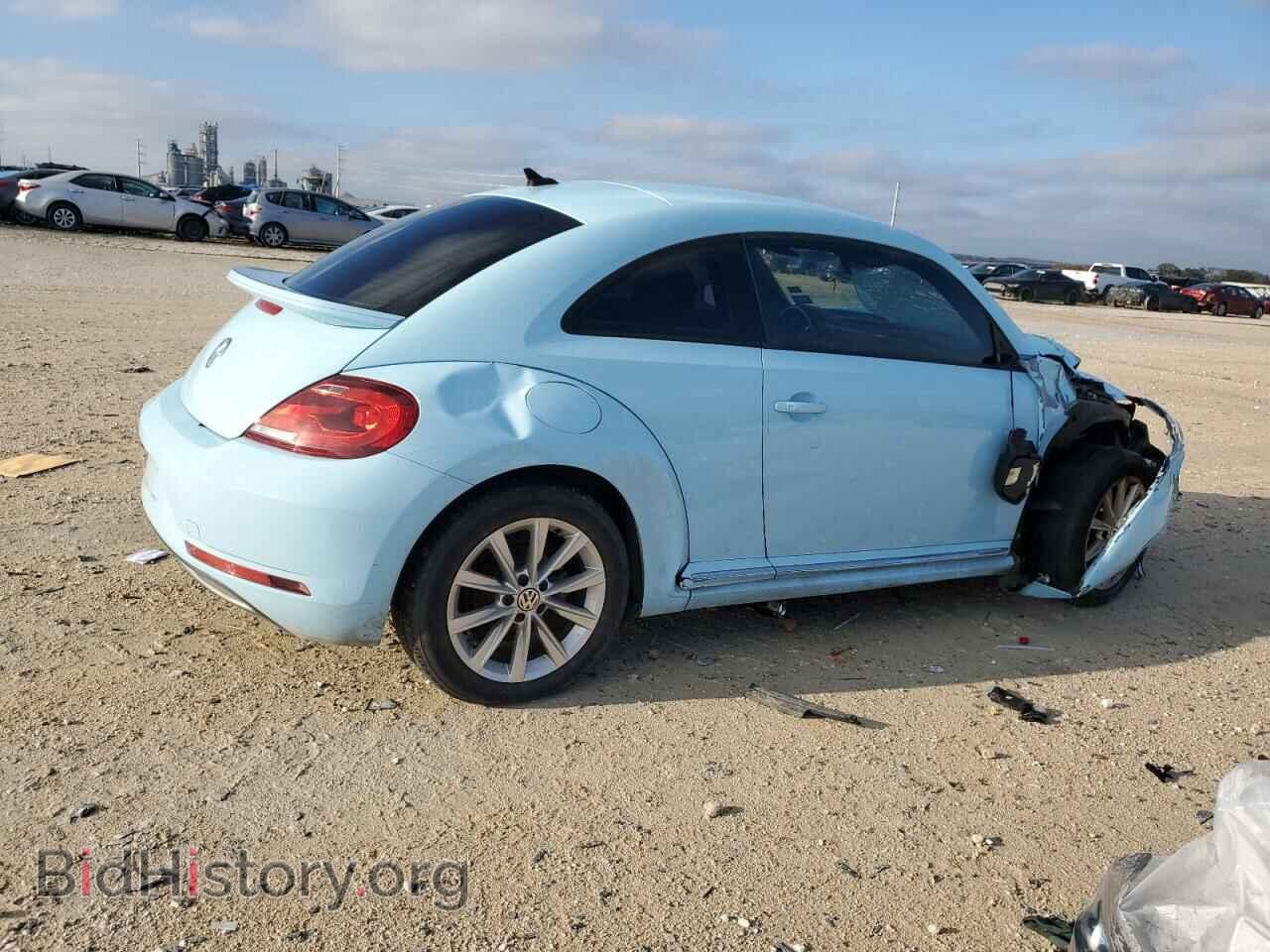 2017 VOLKSWAGEN BEETLE - VIN: 3VWJ17AT1HM602429 - Фото 3