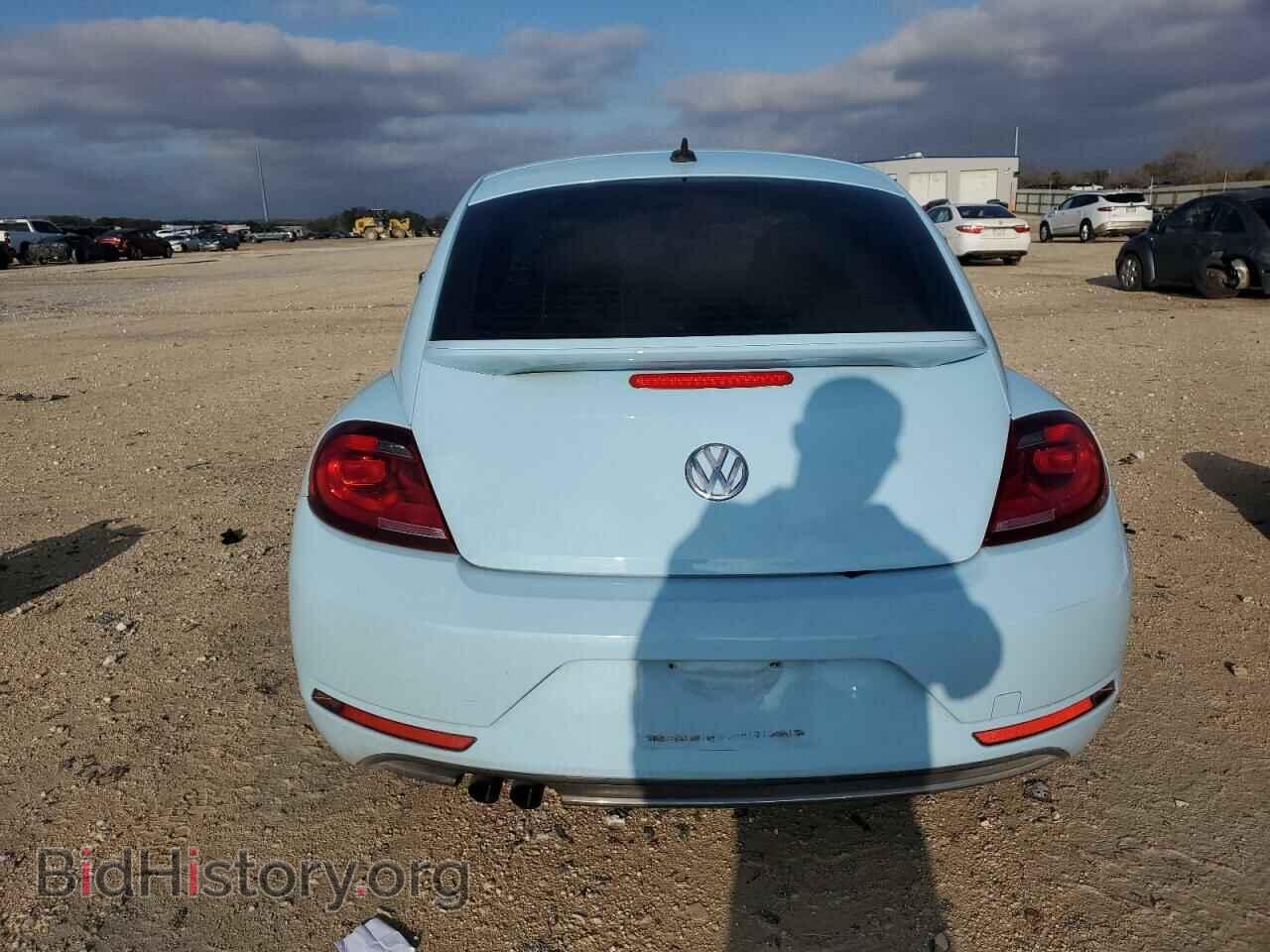 2017 VOLKSWAGEN BEETLE - VIN: 3VWJ17AT1HM602429 - Фото 6