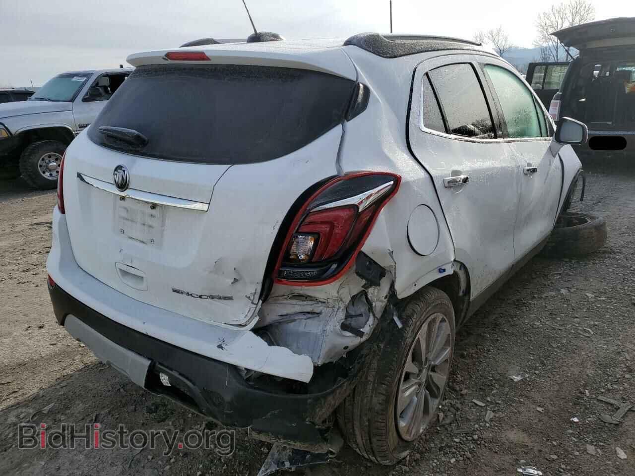 2020 BUICK ENCORE - VIN: KL4CJASB4LB005140 - Фото 3