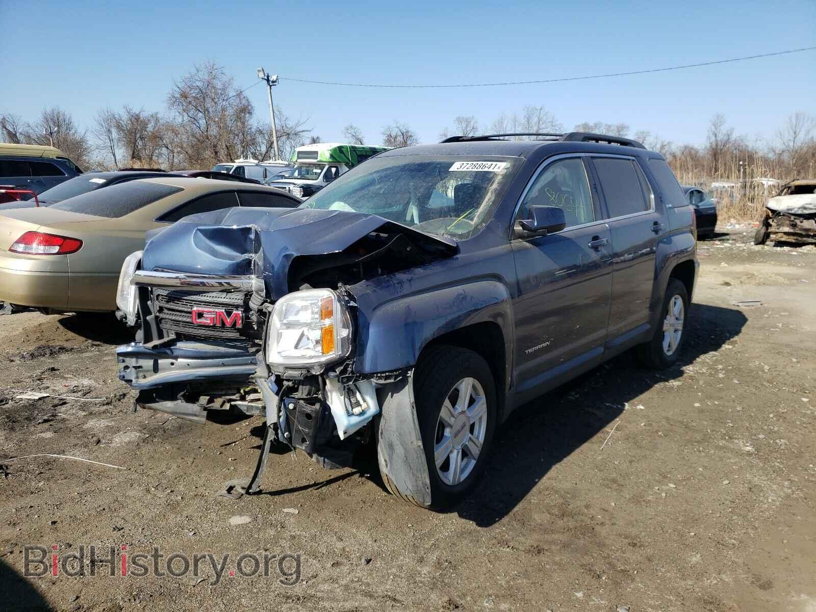 2016 GMC TERRAIN - VIN: 2GKFLTEK3G6186541 - Photo 2