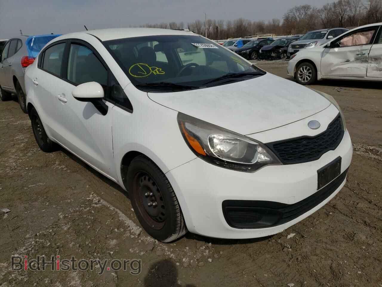 Фотография KNADM4A35D6300011 - KIA RIO 2013