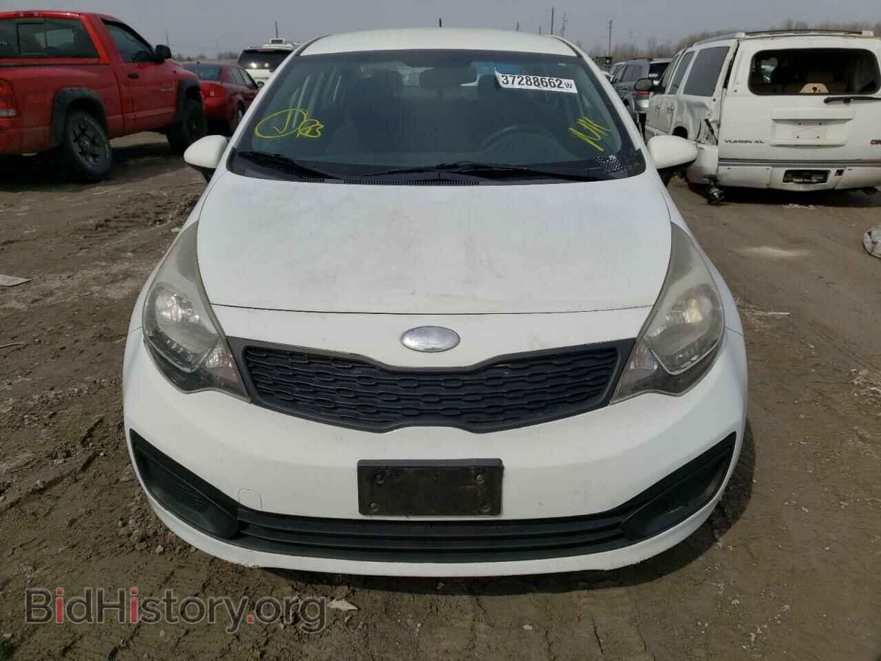 2013 KIA RIO - VIN: KNADM4A35D6300011 - Фото 9