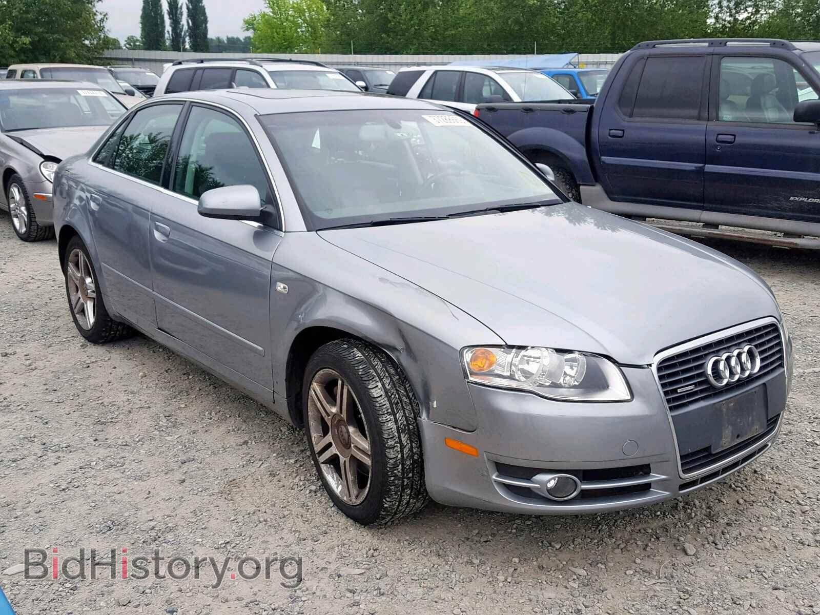Фотография WAUDF78E36A215400 - AUDI A4 2006
