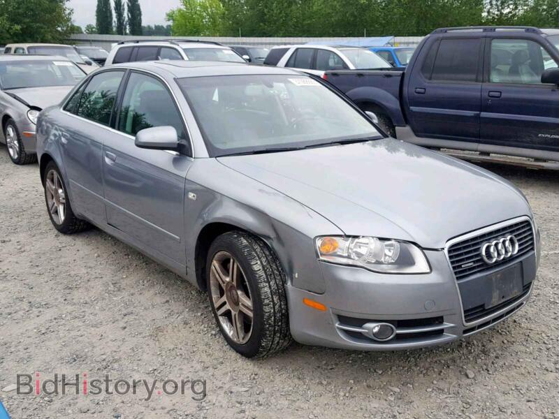 2006 Audi A4 A4 2.0T QU (VIN WAUDF78E36A215400) — фото 1 из 10, Copart, повреждение: бок