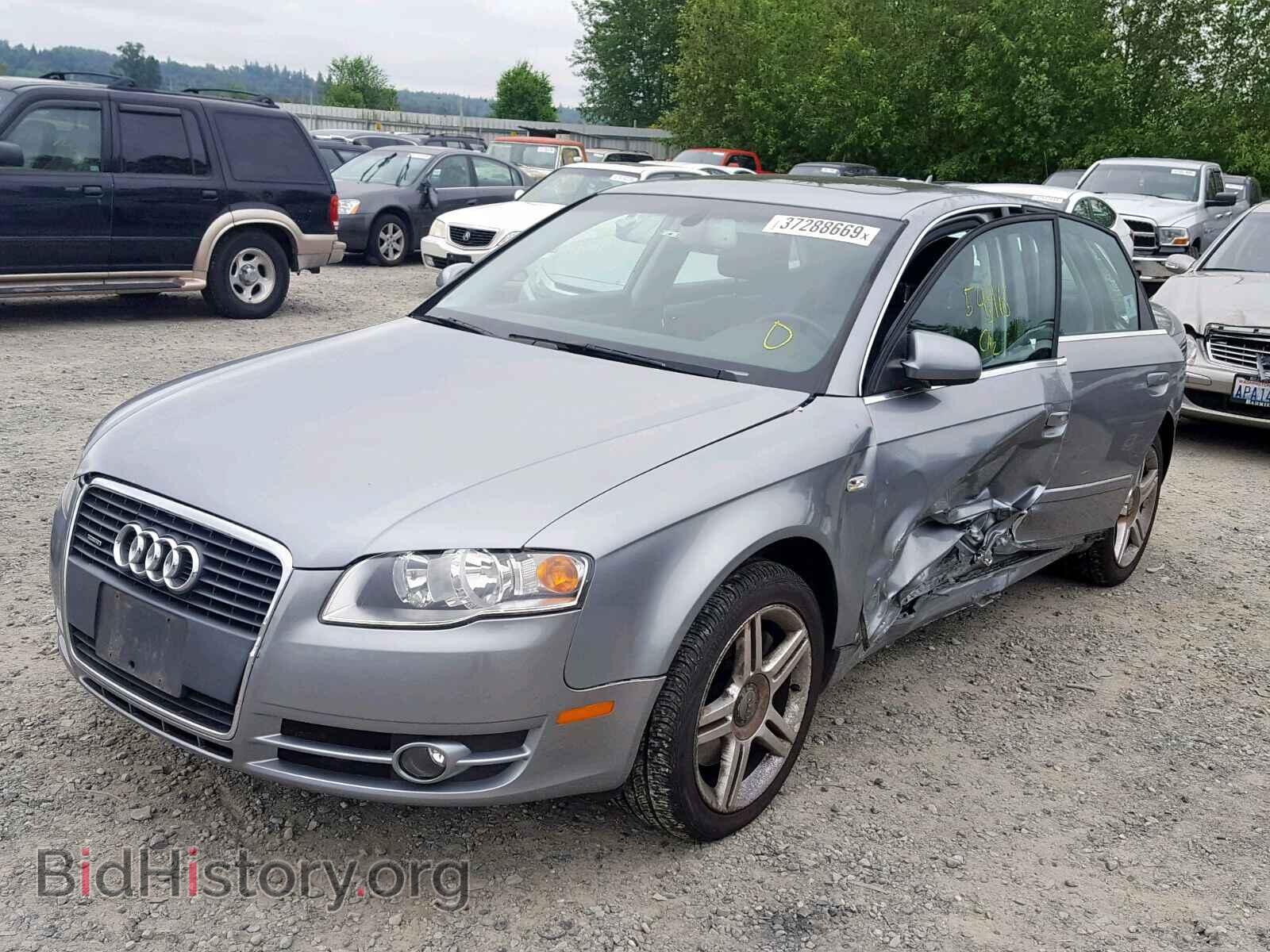 2006 AUDI A4 - VIN: WAUDF78E36A215400 - Photo 2