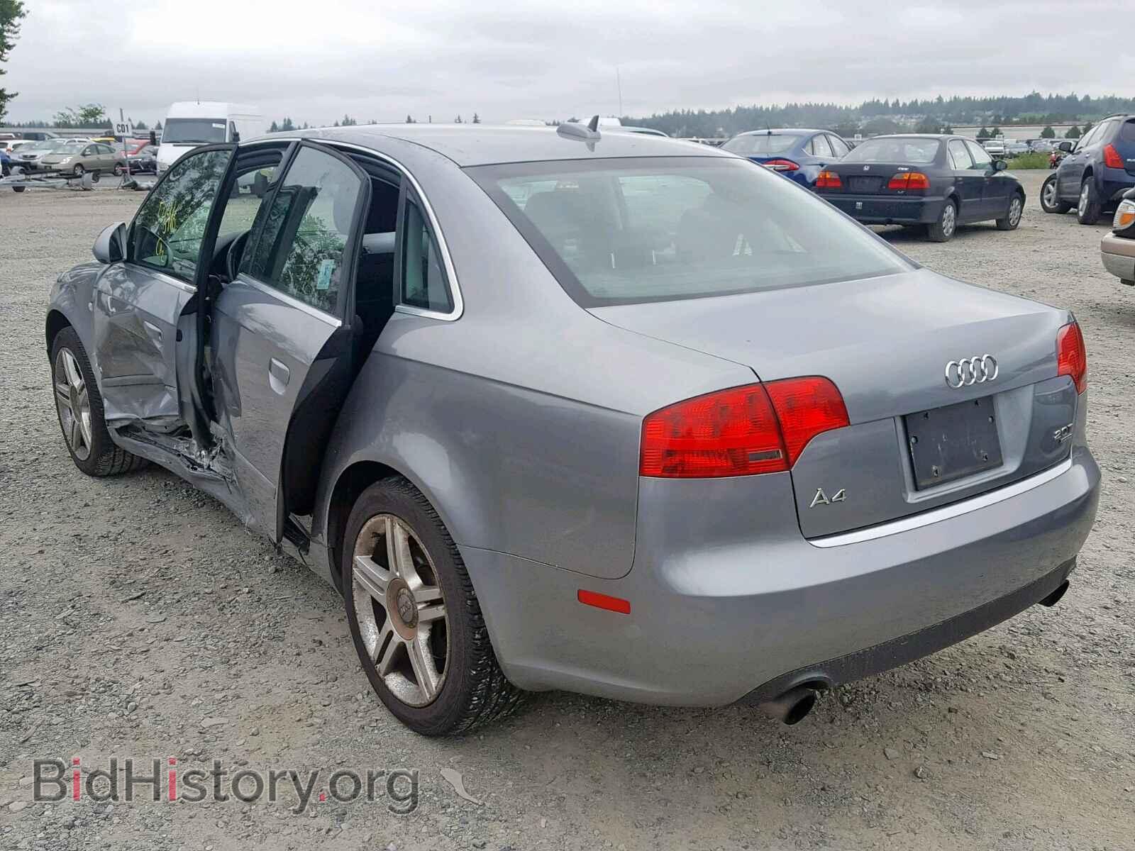 2006 AUDI A4 - VIN: WAUDF78E36A215400 - Photo 3