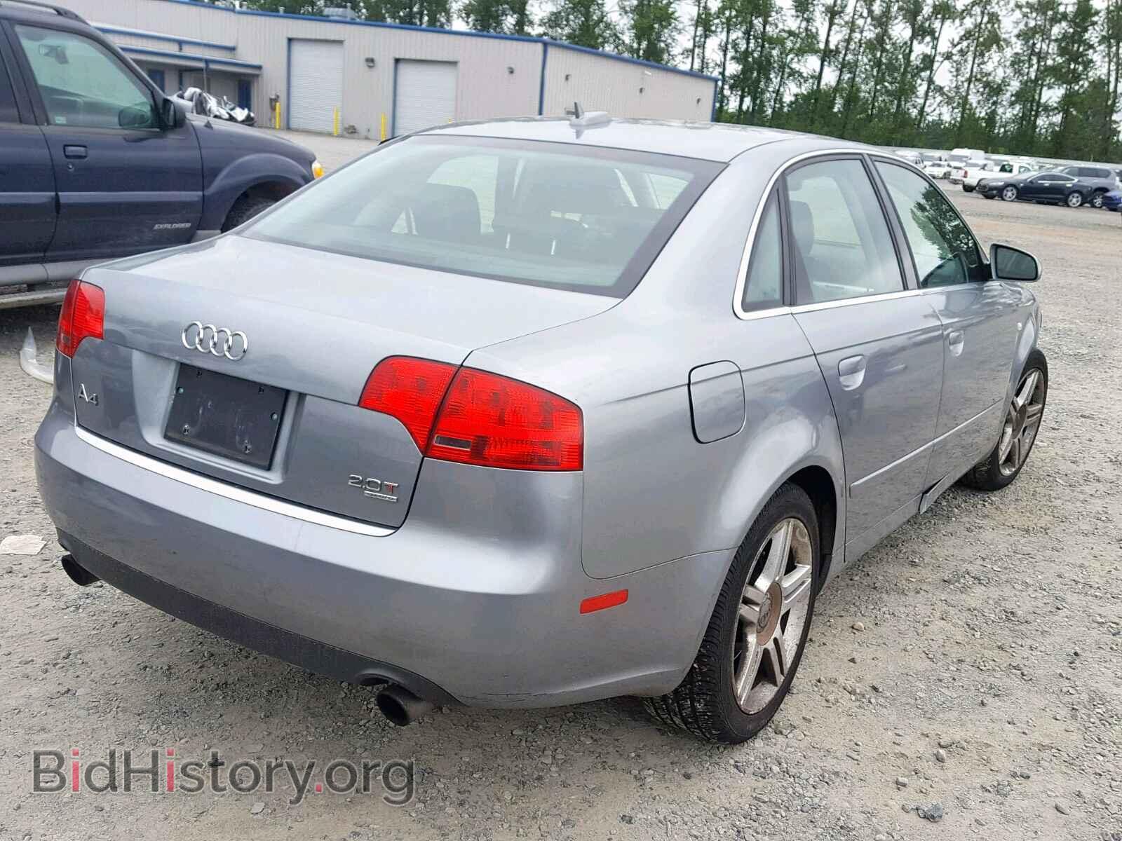 2006 AUDI A4 - VIN: WAUDF78E36A215400 - Photo 4