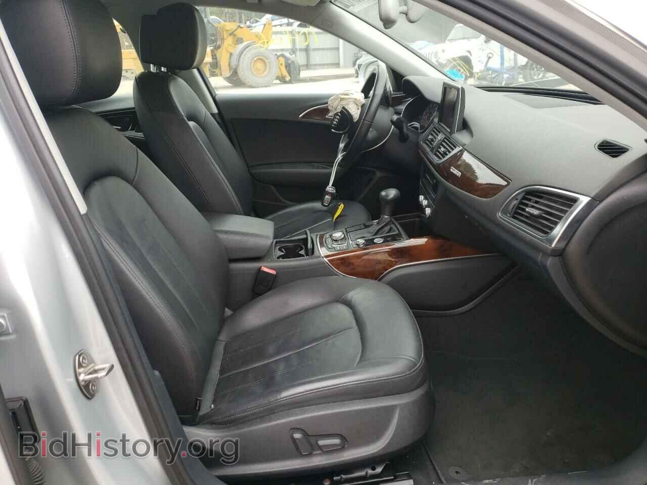 2013 AUDI A6 - VIN: WAUGFAFC1DN133862 - Фото 5