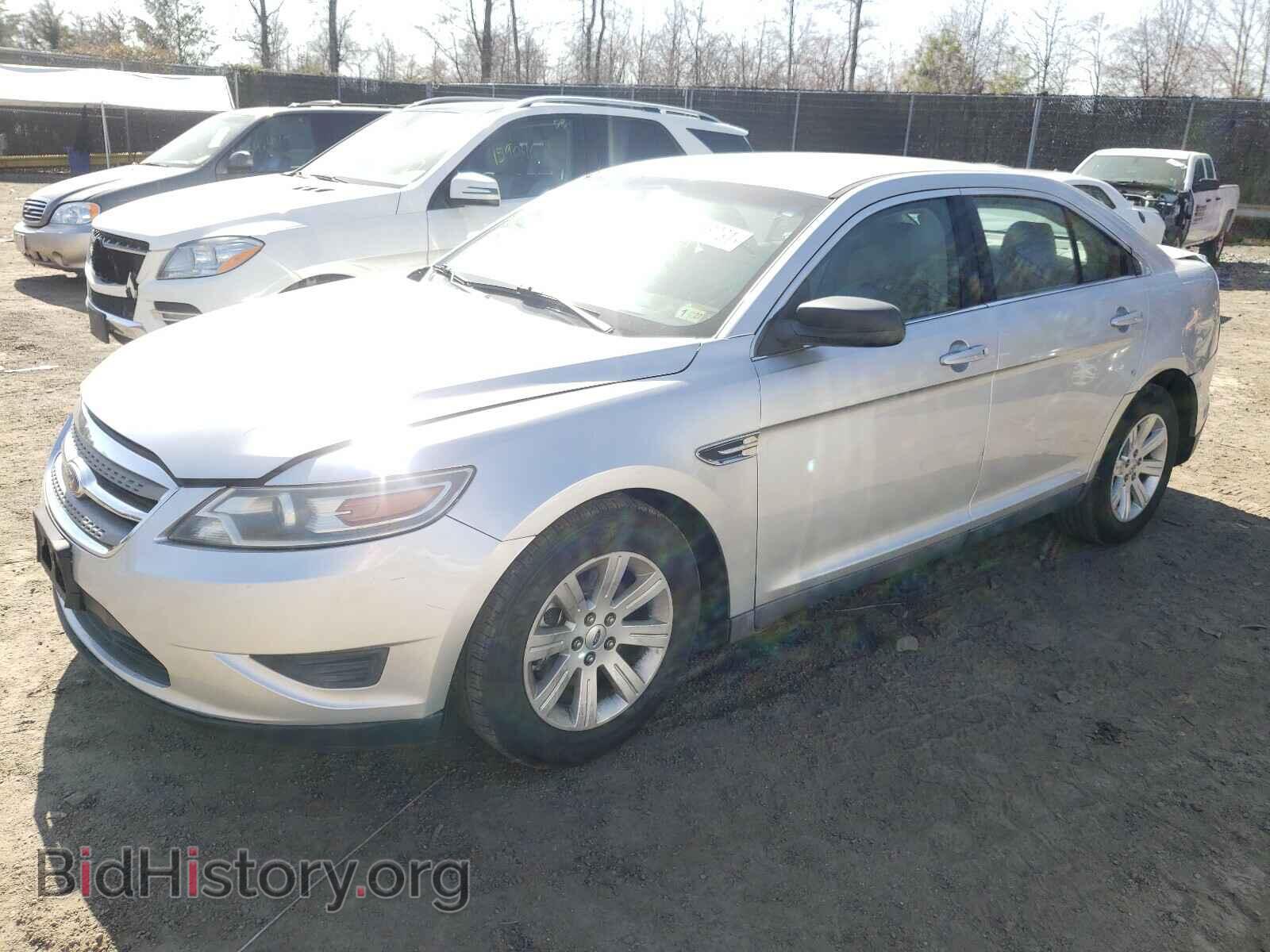 2010 FORD TAURUS - VIN: 1FAHP2DW8AG138960 - Фото 2