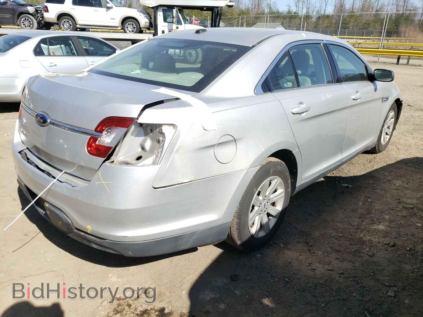 2010 FORD TAURUS - VIN: 1FAHP2DW8AG138960 - Фото 4