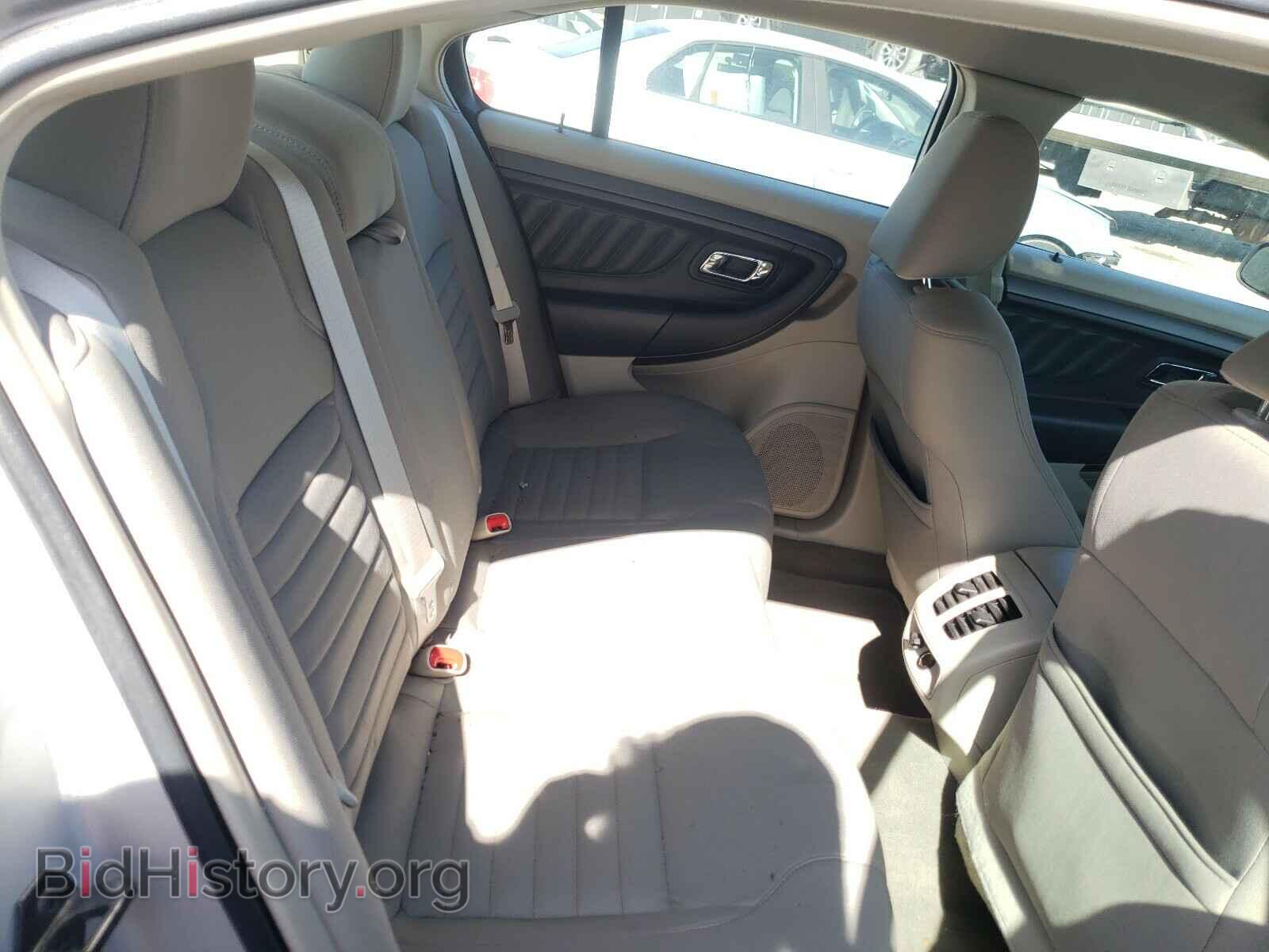 2010 FORD TAURUS - VIN: 1FAHP2DW8AG138960 - Фото 6