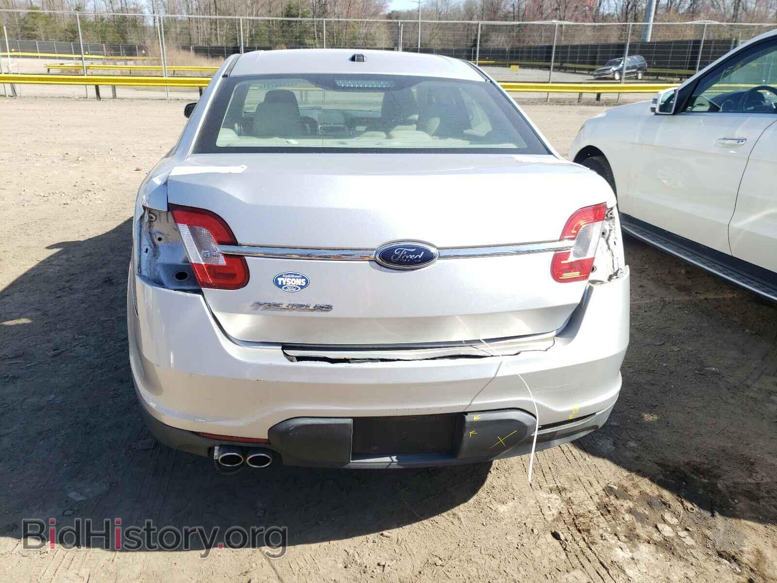 2010 FORD TAURUS - VIN: 1FAHP2DW8AG138960 - Фото 9