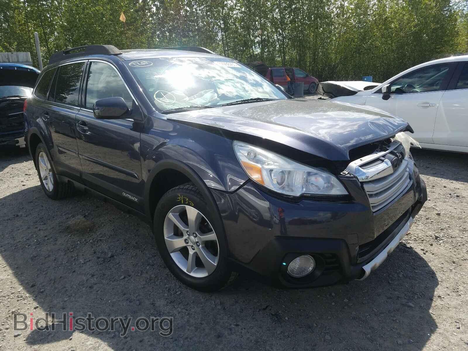 Фотография 4S4BRCLC2D3316652 - SUBARU OUTBACK 2013
