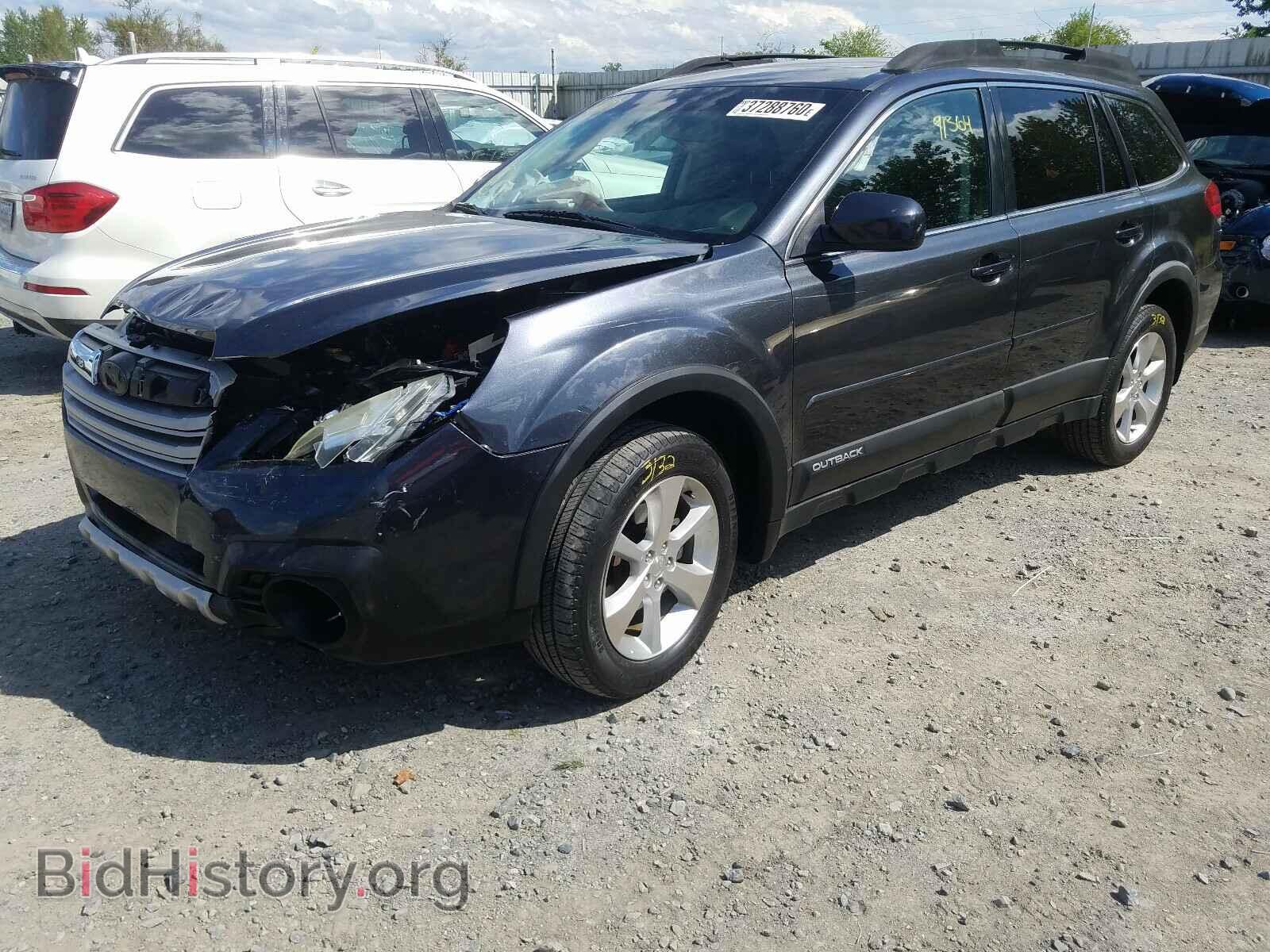 2013 SUBARU OUTBACK - VIN: 4S4BRCLC2D3316652 - Фото 2