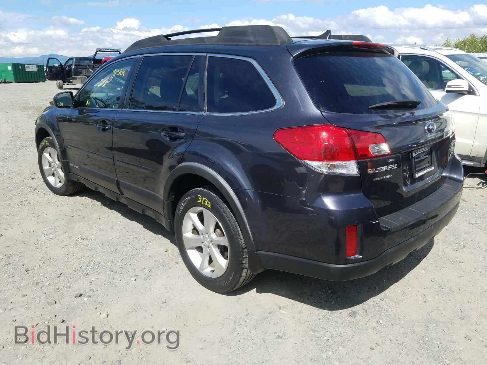 2013 SUBARU OUTBACK - VIN: 4S4BRCLC2D3316652 - Фото 3