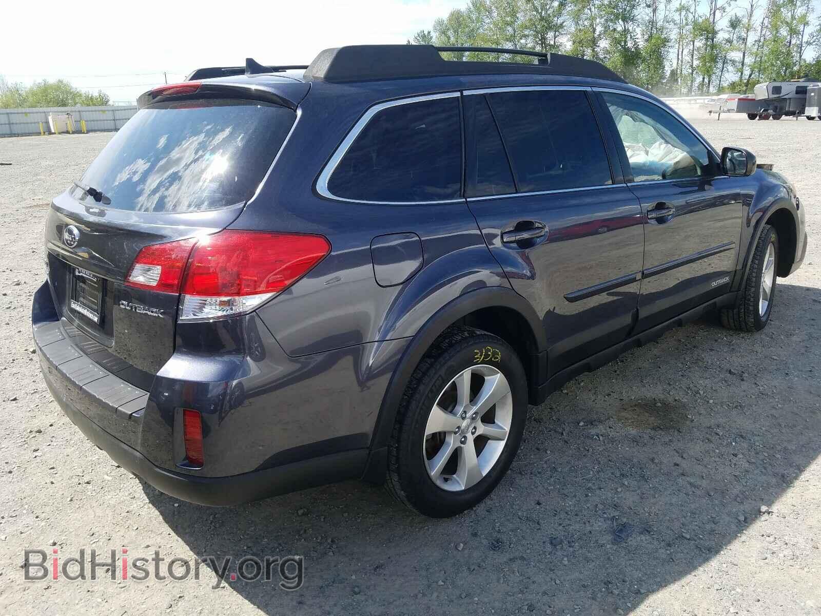 2013 SUBARU OUTBACK - VIN: 4S4BRCLC2D3316652 - Фото 4