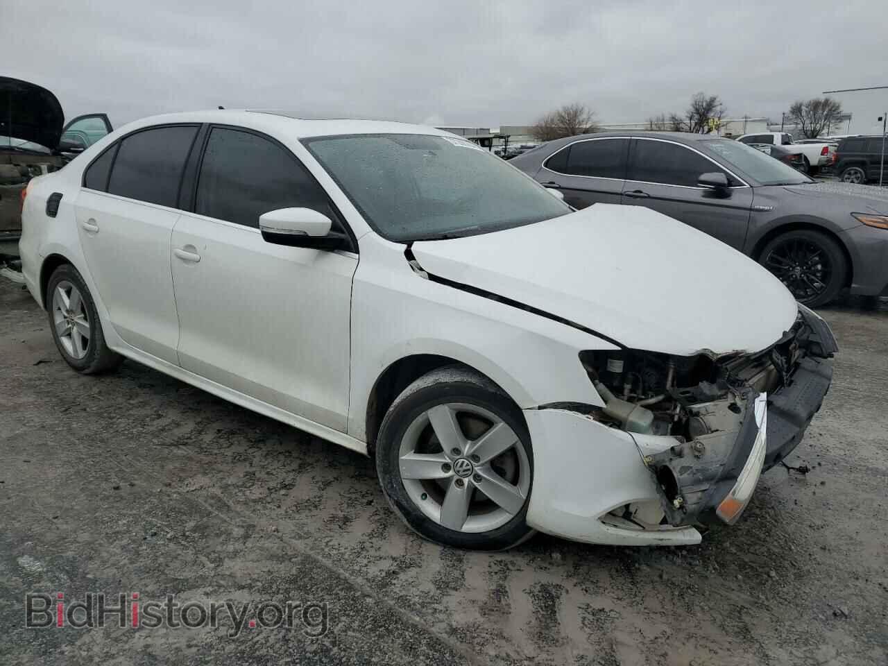 2014 VOLKSWAGEN JETTA - VIN: 3VWLL7AJ8EM435497 - Photo 4