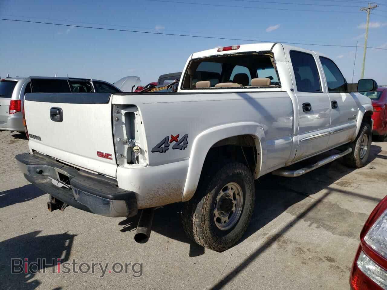 2006 GMC SIERRA - VIN: 1GTHK23D76F248372 - Фото 3