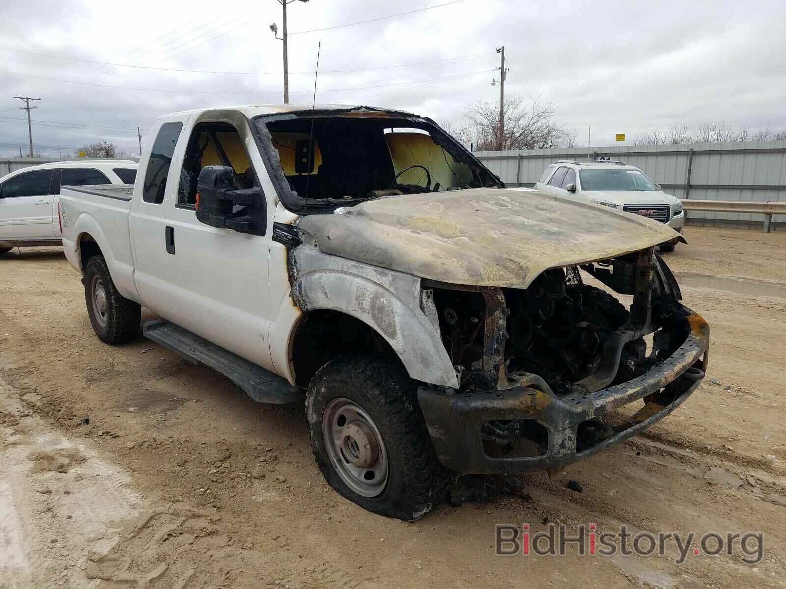 Photo 1FT7X2B60FEA99888 - FORD F250 2015