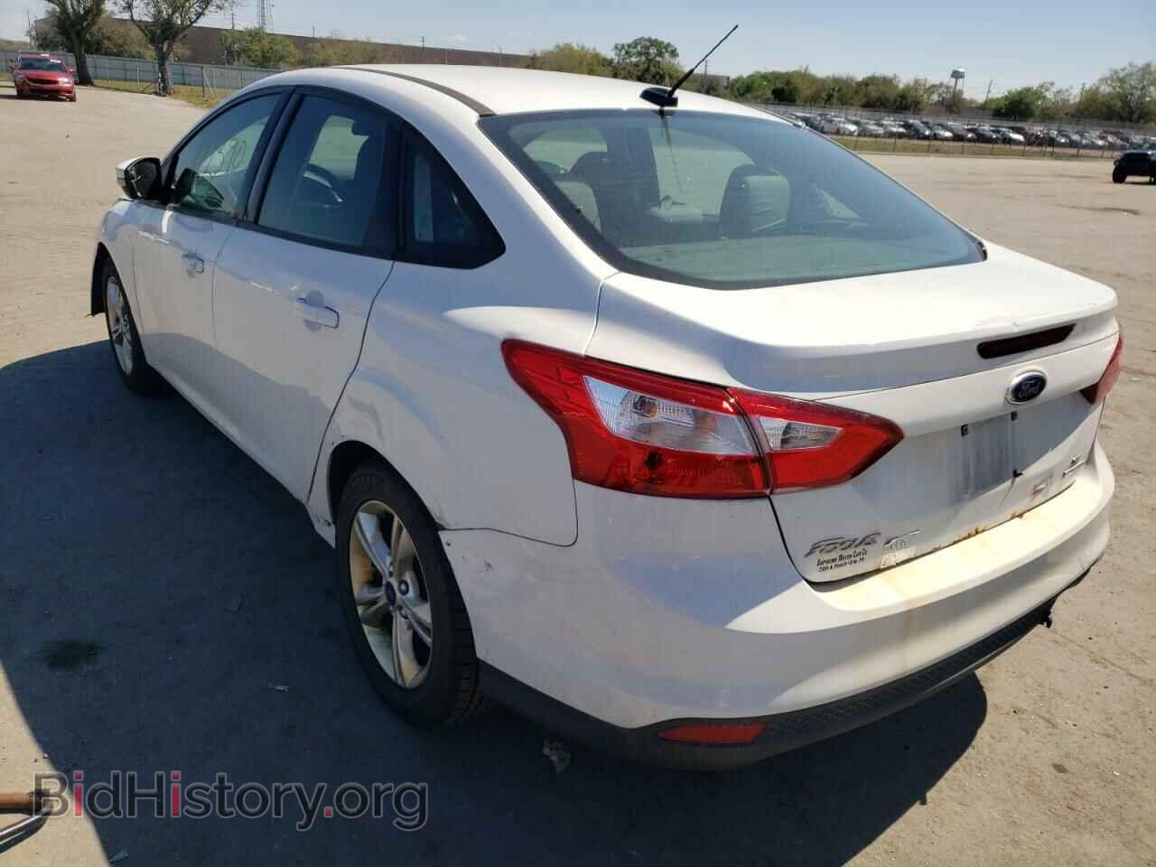 2014 FORD FOCUS - VIN: 1FADP3F2XEL193065 - Фото 3