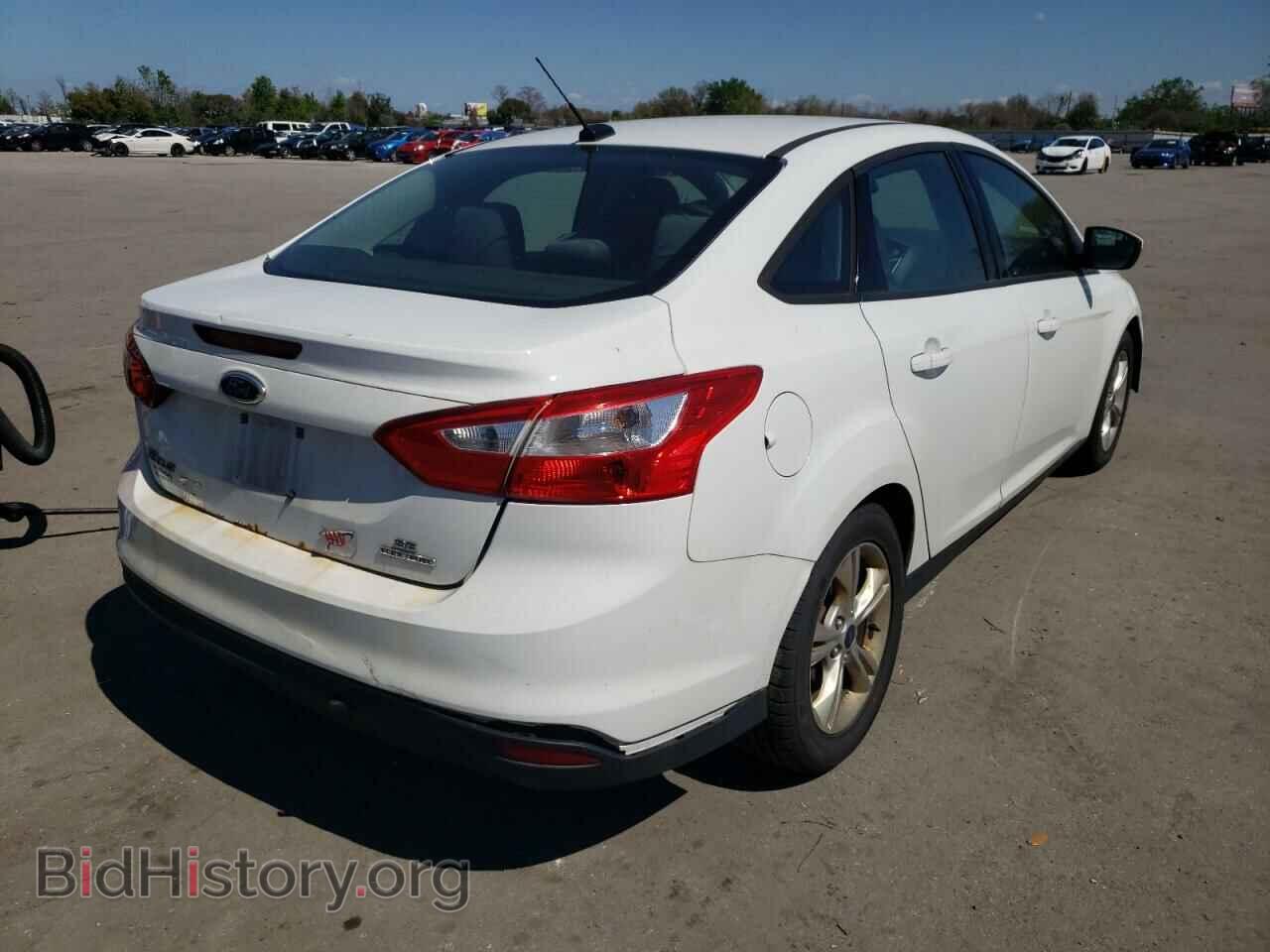 2014 FORD FOCUS - VIN: 1FADP3F2XEL193065 - Фото 4