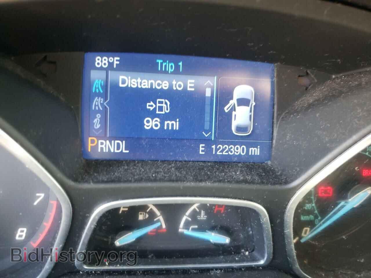 2014 FORD FOCUS - VIN: 1FADP3F2XEL193065 - Фото 8