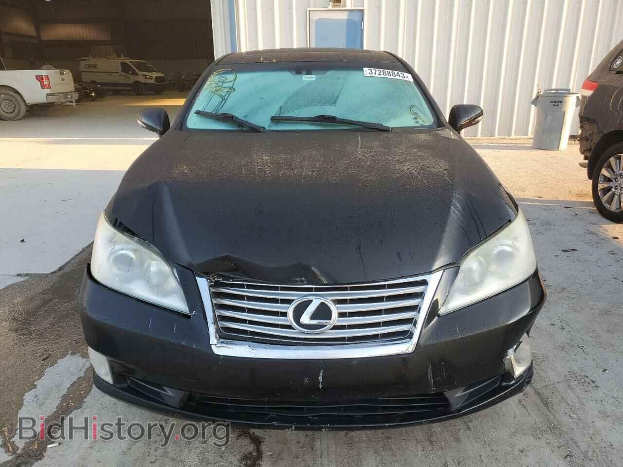 2011 LEXUS ES350 - VIN: JTHBK1EG7B2415479 - Фото 5